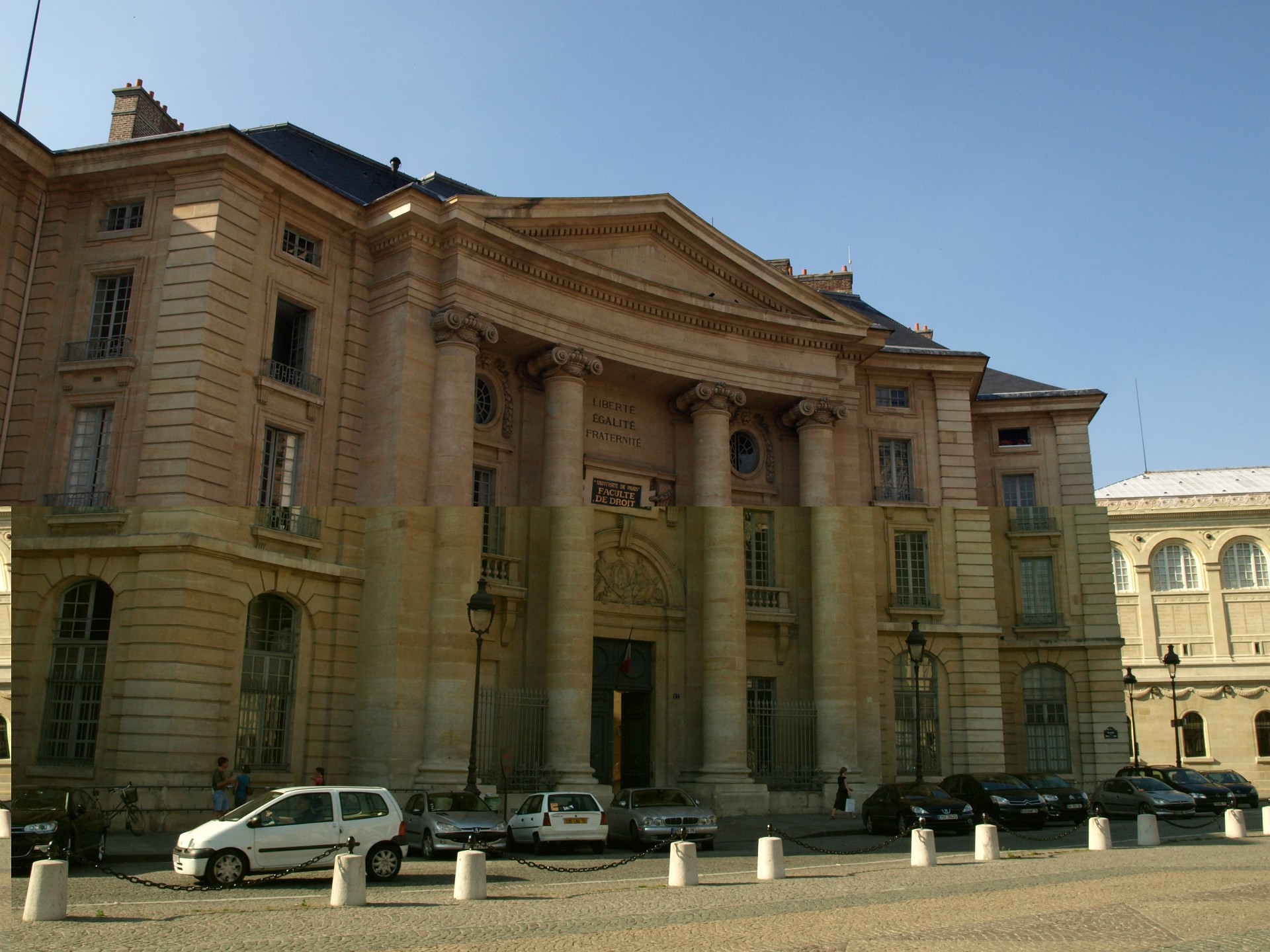 Universite de Paris Faculte de Droit